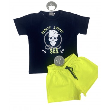 Camiseta niño marino pirata...