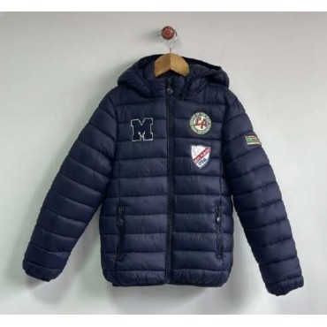 Cazadora niño azul marino...