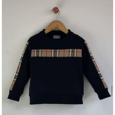 Sudadera negra BURBERRY MON...