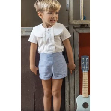 Conjunto niño cermonia