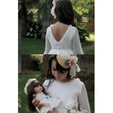 Vestido  NIÑA ceremonia...