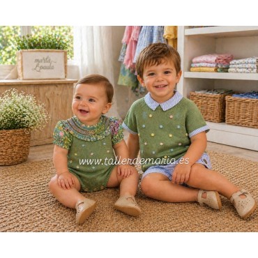 WABI SABI conjunto bebe...