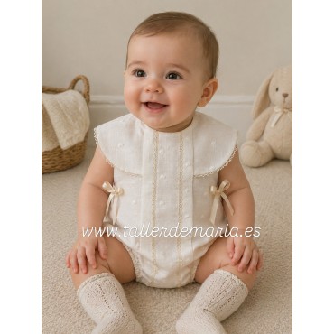 Pelele bebé beige CHOWA...