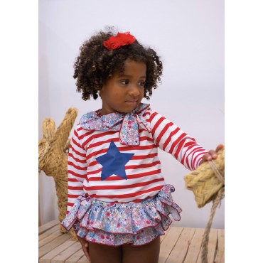 Conjunto niña sudadera...