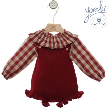 CONJUNTO RANITA Y BLUSA...