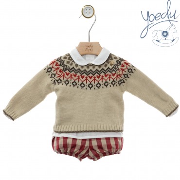 Conjunto niño 3 piezas...