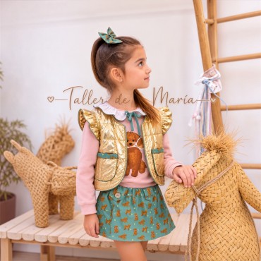 Conjunto niña Sudadera...
