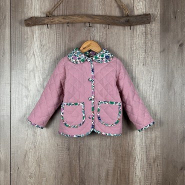 Chaqueta acolchada ROSA con...