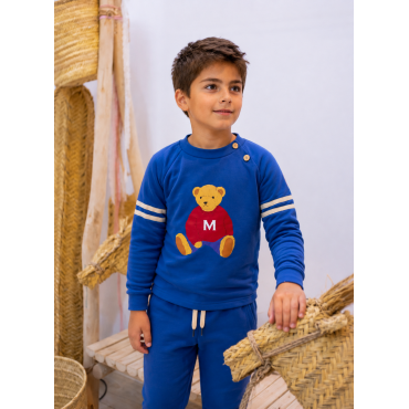 Conjunto niño oso sudadera...