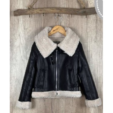 Cazadora NEGRA UNISEX MON...