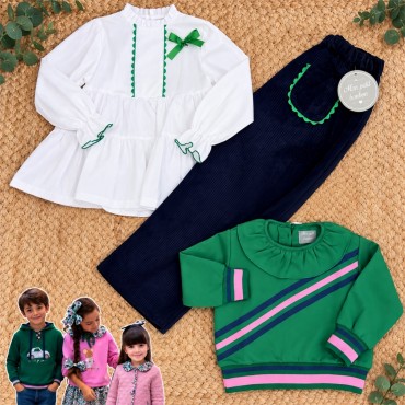 Conjunto niña...