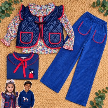 Conjunto niña pantalón...