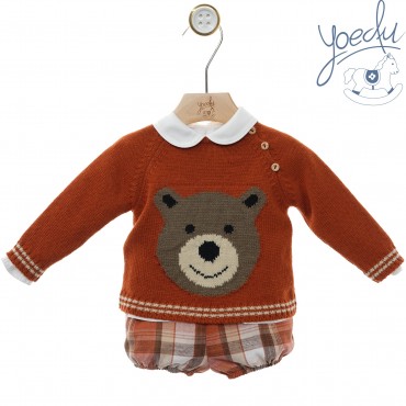 CONJUNTO NIÑO BABY OSO...